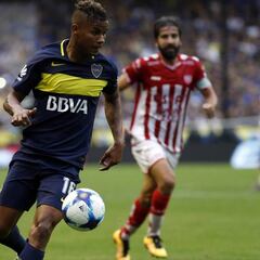 Barrios: El título es una de las cosas más lindas de mi carrera