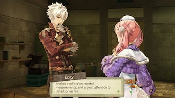 Captura de pantalla - Atelier Escha &amp; Logy: Alchemist of Dusk Sky (PS3)