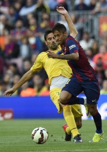 Neymar y Juan Rodríguez.