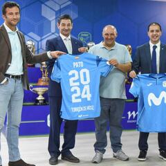 El Movistar Inter presenta a ‘Pato’ como nuevo entrenador