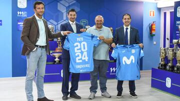 El Movistar Inter presenta a ‘Pato’ como nuevo entrenador
