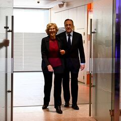 La presentación de la reforma del Santiago Bernabéu en imágenes