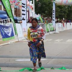 Candelaria Rivas, la indígena rarámuri que ha ganado un Ultramaratón de 63 km sin entrenar