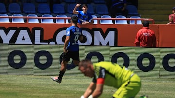 Futbol, Huachipato vs Palesti