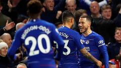 Sarri y Hazard: "No puedo hacer nada si busca otra experiencia"