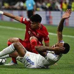 Liverpool, con Luis Díaz 65′, cae en la final de Champions ante el Madrid