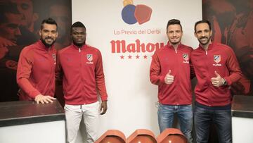 Saúl avisa al Madrid: "Este derbi lo afrontamos como una final"