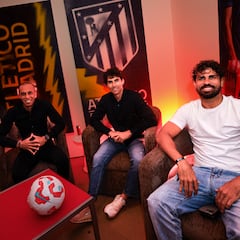 Les légendes commandent la fête à Casa Atleti