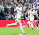 Real Madrid 2-1 Real Sociedad: resumen, goles y resultado