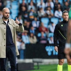 Giráldez: “El futuro es esperanzador con jugadores de nivel como Carreira y Alfon”