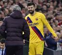 Ex DT del Barça reveló el diálogo con Piqué cuando llegó en bicicleta al entrenamiento