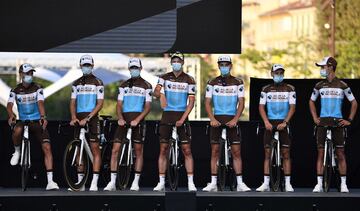 AG2R La Mondiale. 