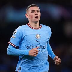 Foden: “Lo más difícil es acostarse temprano y estar listo para entrenar al día siguiente”