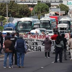 Bloqueo en la carretera Mexico-Toluca: qué pasó y vías alternas
