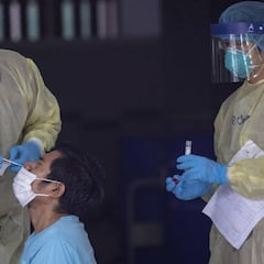 Muertes en España por coronavirus: los datos de la curva epidemiológica, hoy, 26 de abril