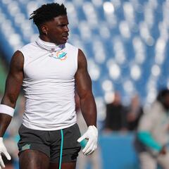 Tyreek Hill enciende las alarmas con los Dolphins, jugará con desgarro ante Rams