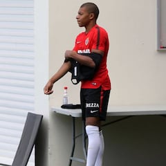 Mbappé nervioso: expulsado del entreno por una pelea con Raggi