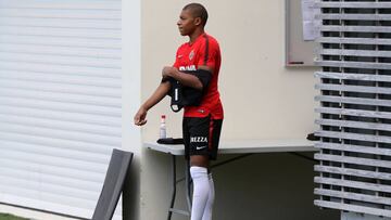 Mbappé nervioso: expulsado del entreno por una pelea con Raggi