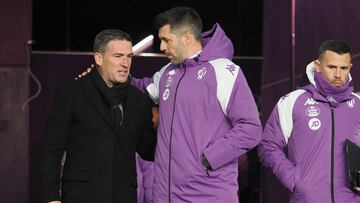 23/02/24 PARTIDO SEGUNDA DIVISION
VALLADOLID - OVIEDO
SALUDO PAULO PEZZOLANO LUIS CARRION