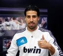 Khedira: "Zinedine Zidane era mi ídolo, un jugador al que adoraba"