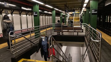 Uno de los estados m&aacute;s afectados en Estados Unidos es Nueva York, en donde la gente normalmente se mueve en el Subway. &iquest;Cu&aacute;nto dura el virus ah&iacute;?