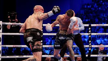Resultados y resumen del Kiko Mart¨ªnez vs Josh Warrington 2: Mundial IBF del pluma