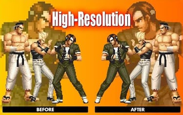 The King of Fighters '94 Re-bout