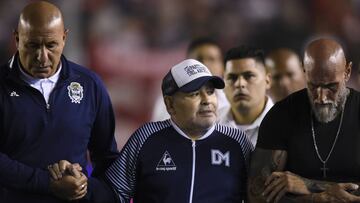 Maradona's blunt view on Messi reaching his own heights