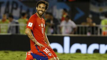 Jorge Valdivia estuvo en los planes de Santos de Brasil.