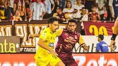 Tolima y Bucaramanga empatan sin goles en Ibagué