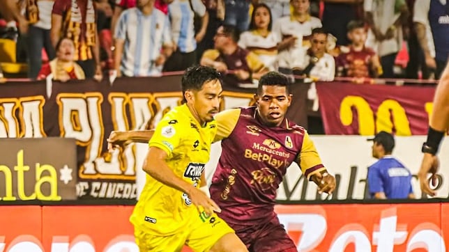 Tolima y Bucaramanga empatan sin goles en Ibagué