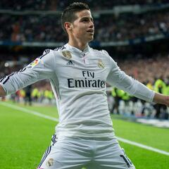 El Inter también va por James