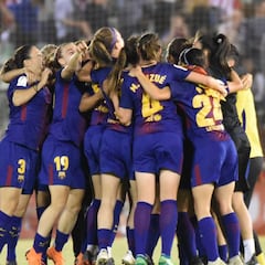 Mariona le da la Copa de la Reina al Barcelona en el 122'