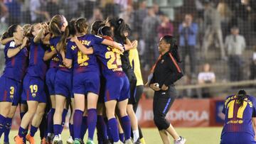 Mariona le da la Copa de la Reina al Barcelona en el 122'