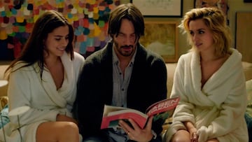 Keanu Reeves Ana de Armas Toc Toc Knock Knock