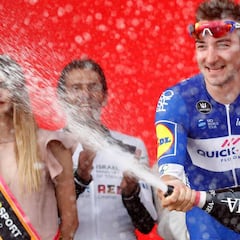 Viviani: "Gané la etapa y no quiero entrar en polémicas"