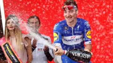 Viviani: "Gané la etapa y no quiero entrar en polémicas"