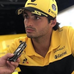 Carlos Sainz no tiene miedo a Fernando Alonso y la IndyCar
