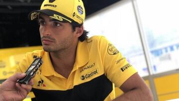 Carlos Sainz.