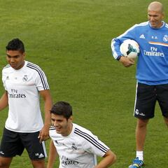 El Real Madrid afronta la Operación Morata sin prisas