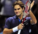 Federer cumple ante Fish y accede a semifinales invicto