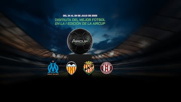 Otro amistoso para los de Corberán: Olympique de Marsella