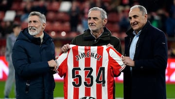 24/01/26 PARTIDO SEGUNDA DIVISION
SPORTING DE GIJON - MIRANDES
HOMENAJE JIMENEZ