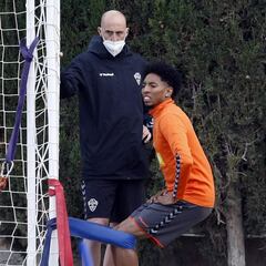 Rigoni está descartado, Mojica trabaja al margen y Josan, listo