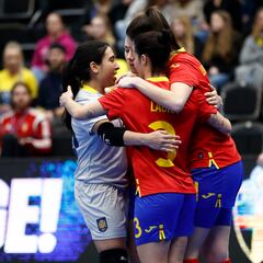 España golea 3-9 a Suecia en Karlskrona