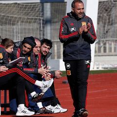 Suspendida la concentración de la Sub-19 por un caso de COVID