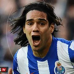 Falcao y el récord imbatible en Europa League