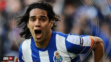 Falcao y el récord imbatible en Europa League