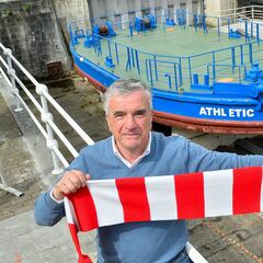 Dani Ruiz-Bazán: “El Vasco Aguirre es un zorrete, pero él no juega”