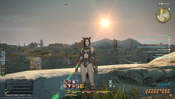 Captura de pantalla - Final Fantasy XIV: A Realm Reborn (PC)